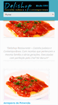 Mobile Screenshot of delishoprestaurante.com.br